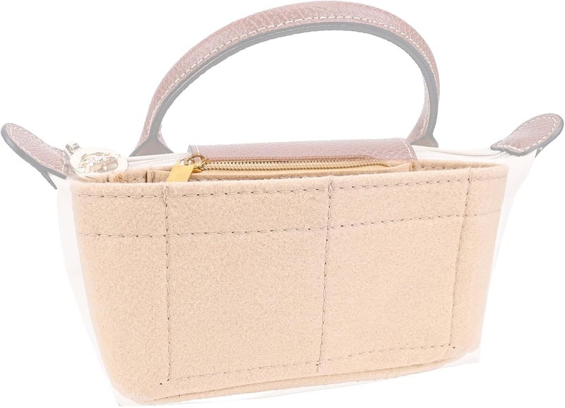 BBKON 2Sets Shoulder Strap for Longchamp Bag Women, Purse Organizer, No-Punch Length Adjustable Leather Replacement Strap - Image 2
